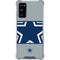 NFL Dallas Cowboys Zone Block Galaxy S20 FE Clear Case